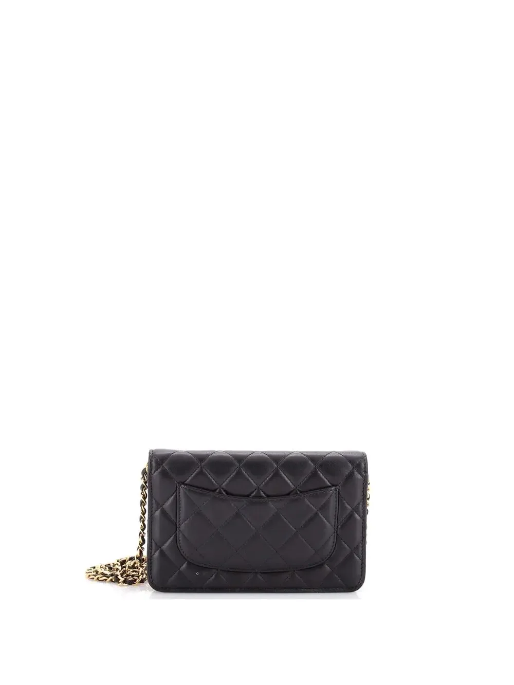 Chanel Wallet On Chain Quilted Lambskin #264256C35B